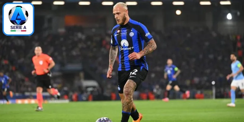 Federico Dimarco tỏa sáng rực rỡ trong màu áo Inter Milan
