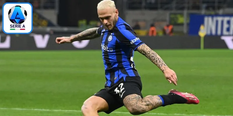 Inter Milan tự hào với ngôi sao đa năng trên sân