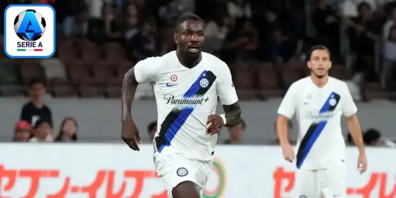Phong độ đỉnh cao Marcus Thuram khiến khán giả trầm trồ