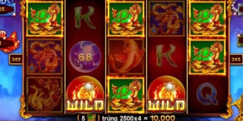 CF68 mang slot game sống động